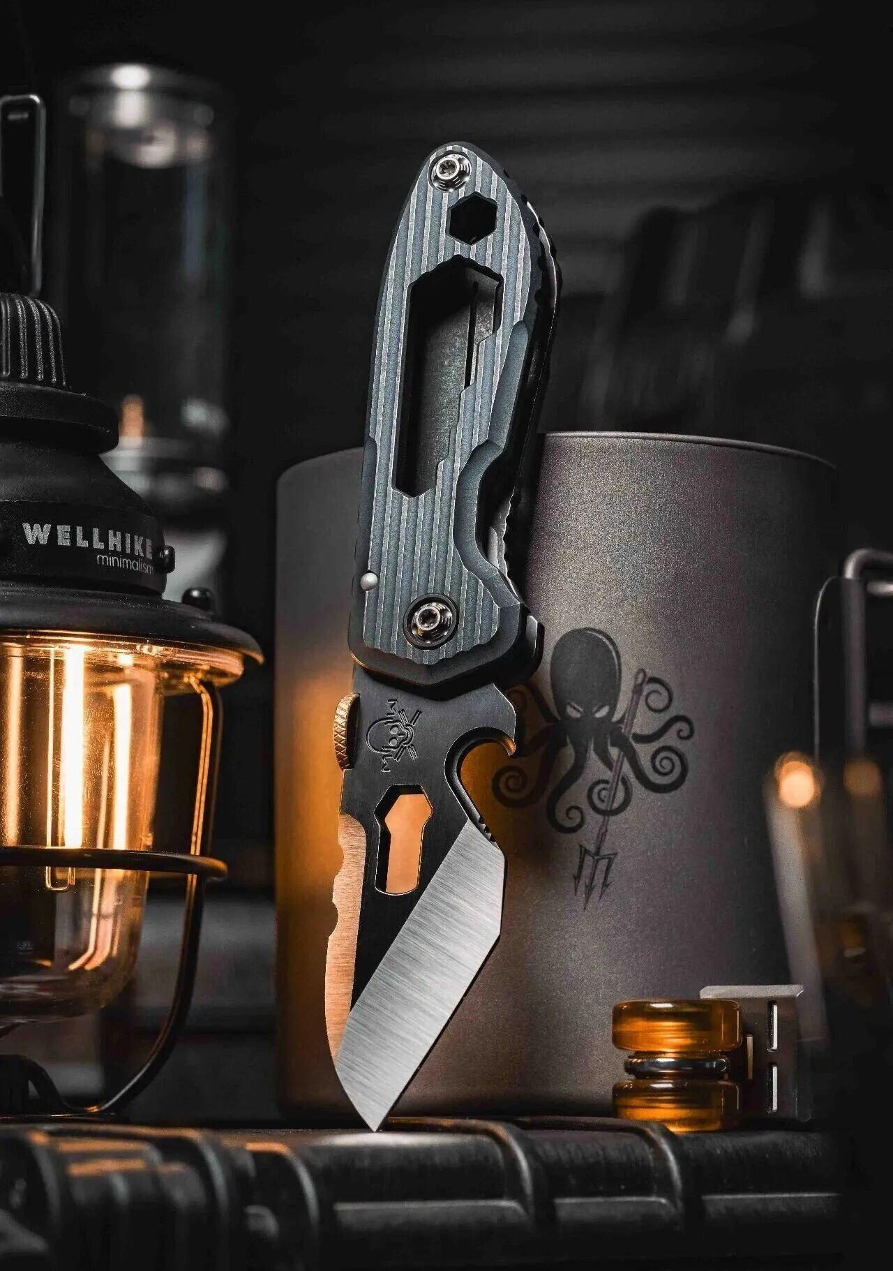 Moyeworks x Ruisha EDC - BK3a/BK3b 小折