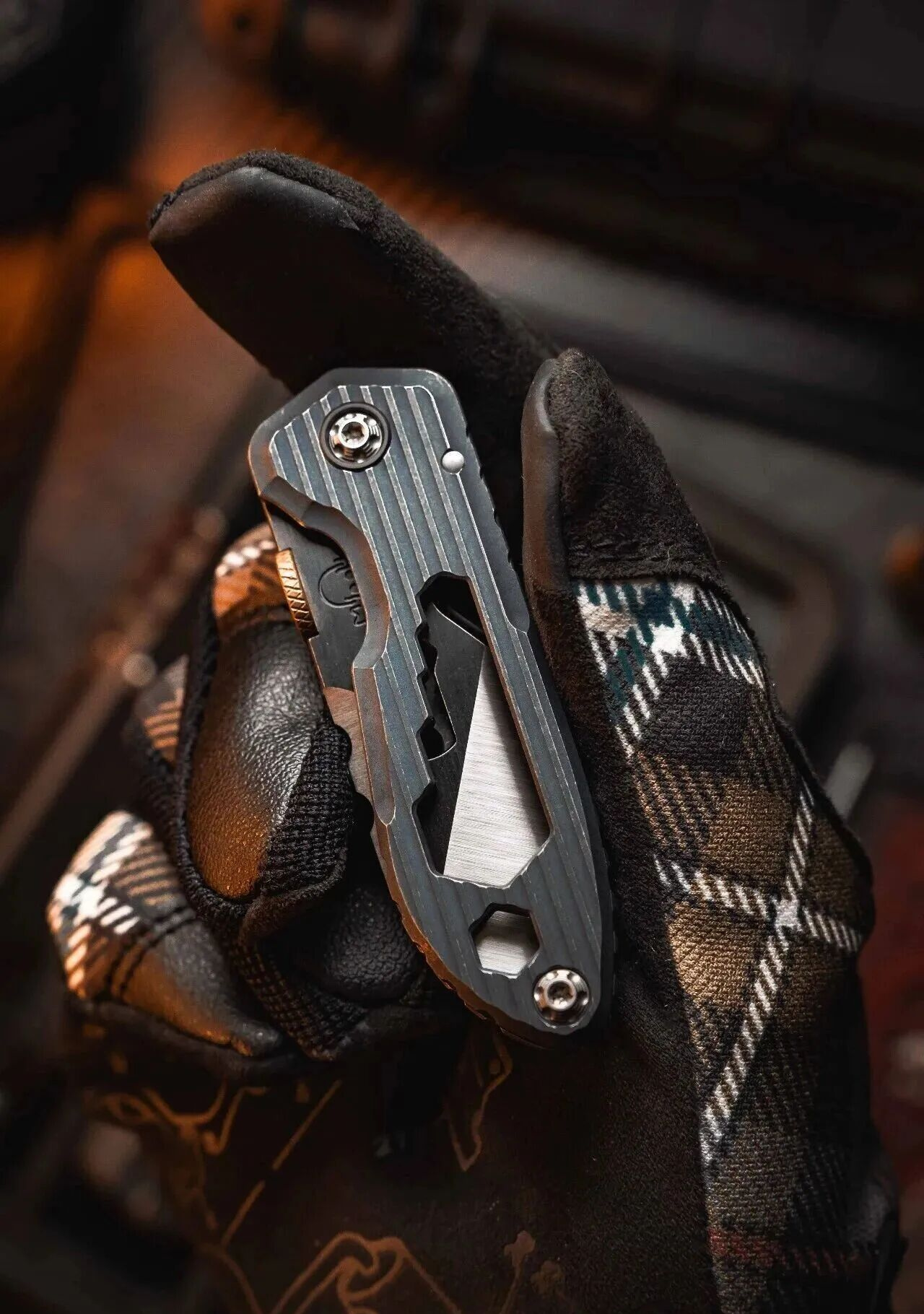 Moyeworks x Ruisha EDC - BK3a/BK3b 小折