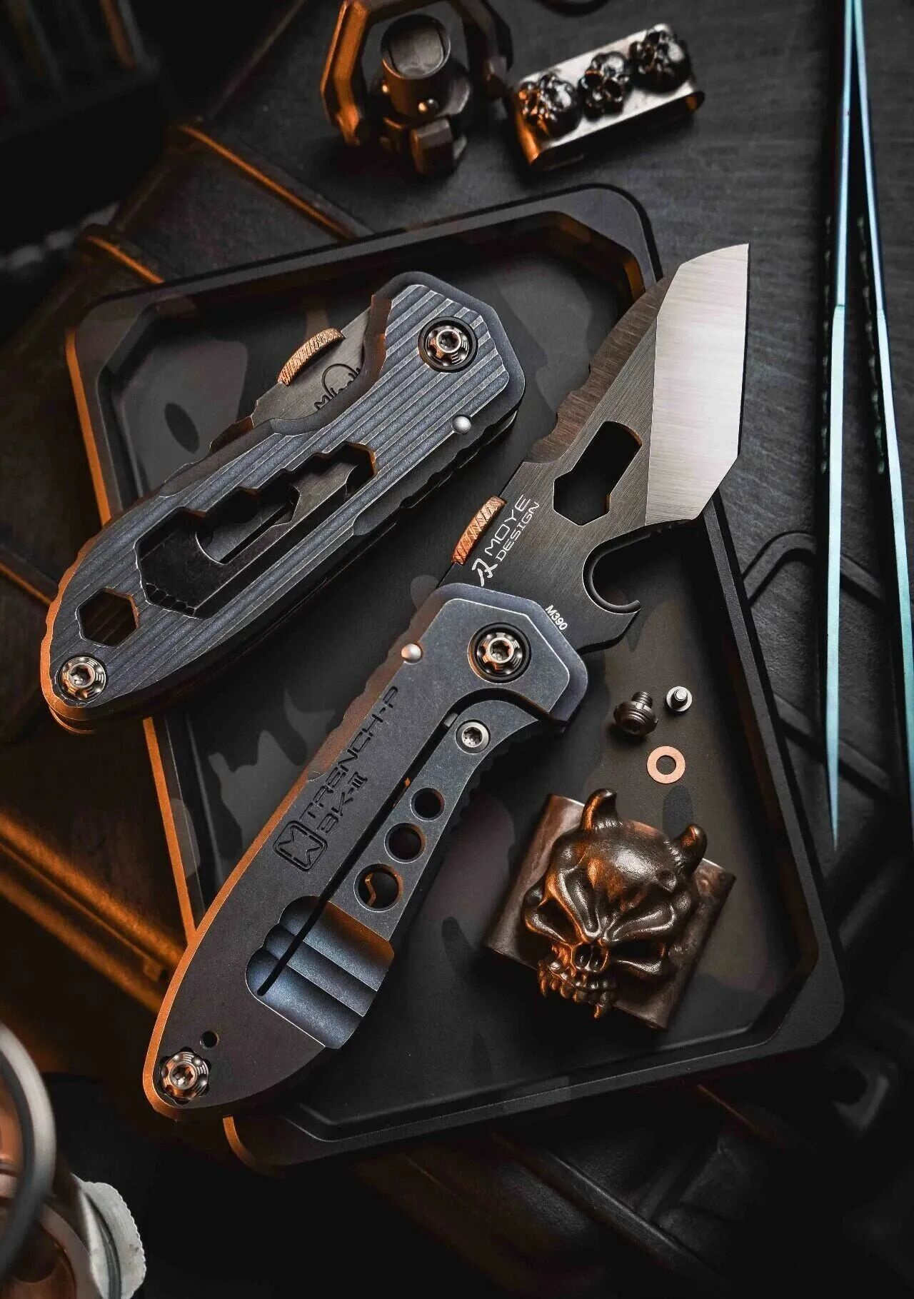 Moyeworks x Ruisha EDC - BK3a/BK3b 小折