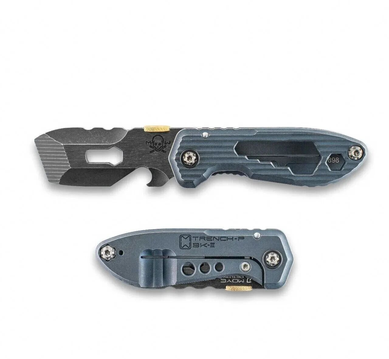 Moyeworks x Ruisha EDC - BK3a/BK3b 小折