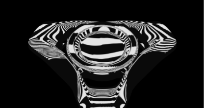 Zebra-stripe surface analysis
