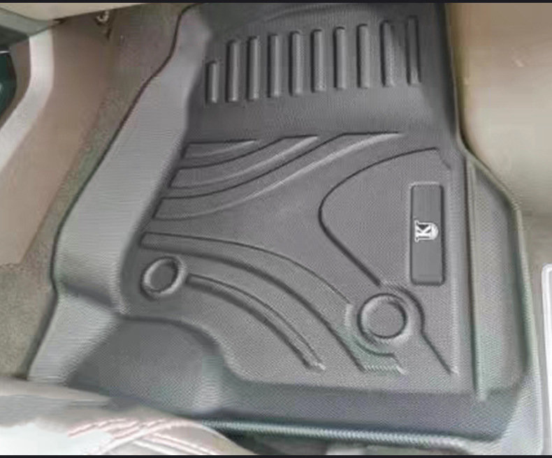 Suitable for Ford Raptor F150 special tailgate mat Waterproof wear-resistant trunk mat TPE automotive environmental foot mat