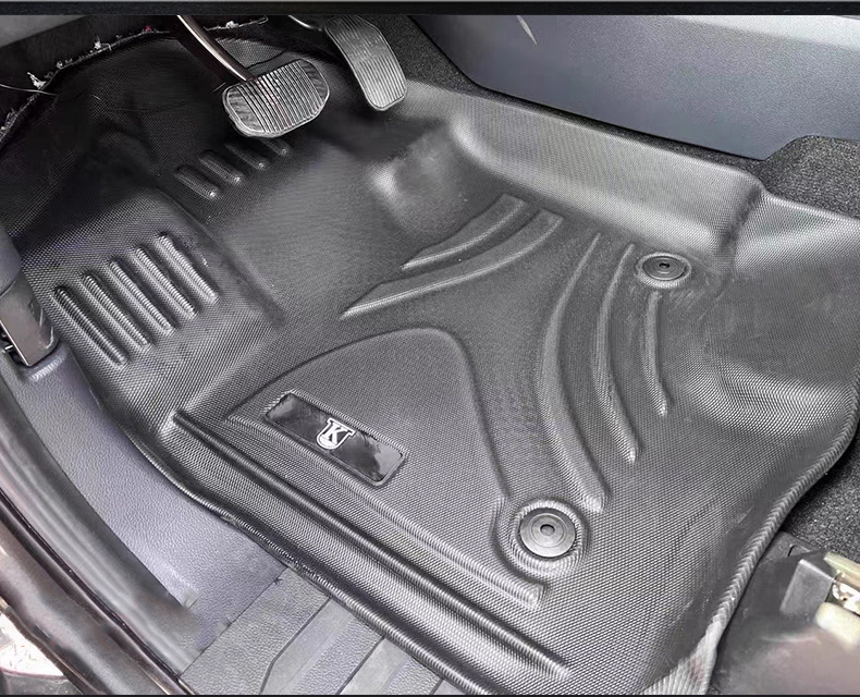 Suitable for Ford Raptor F150 special tailgate mat Waterproof wear-resistant trunk mat TPE automotive environmental foot mat