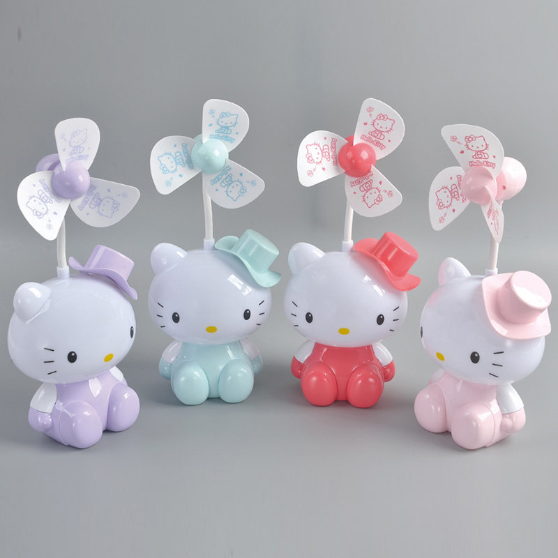 Hello Kitty USB Powered Fan Desk