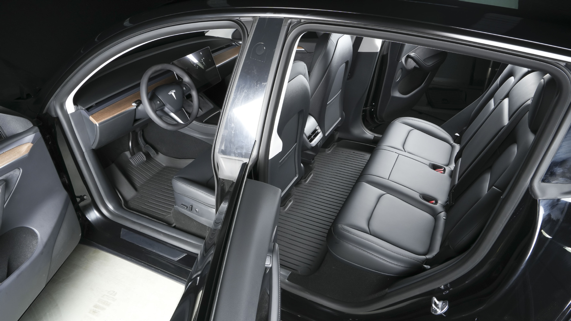 For the Ford Electric Ford F150 Lightning/ Fuel hybrid F150 250 350 floor mat