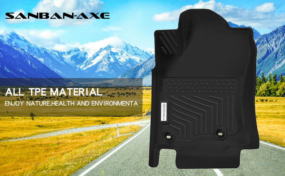 For the Ford Electric Ford F150 Lightning/ Fuel hybrid F150 250 350 floor mat