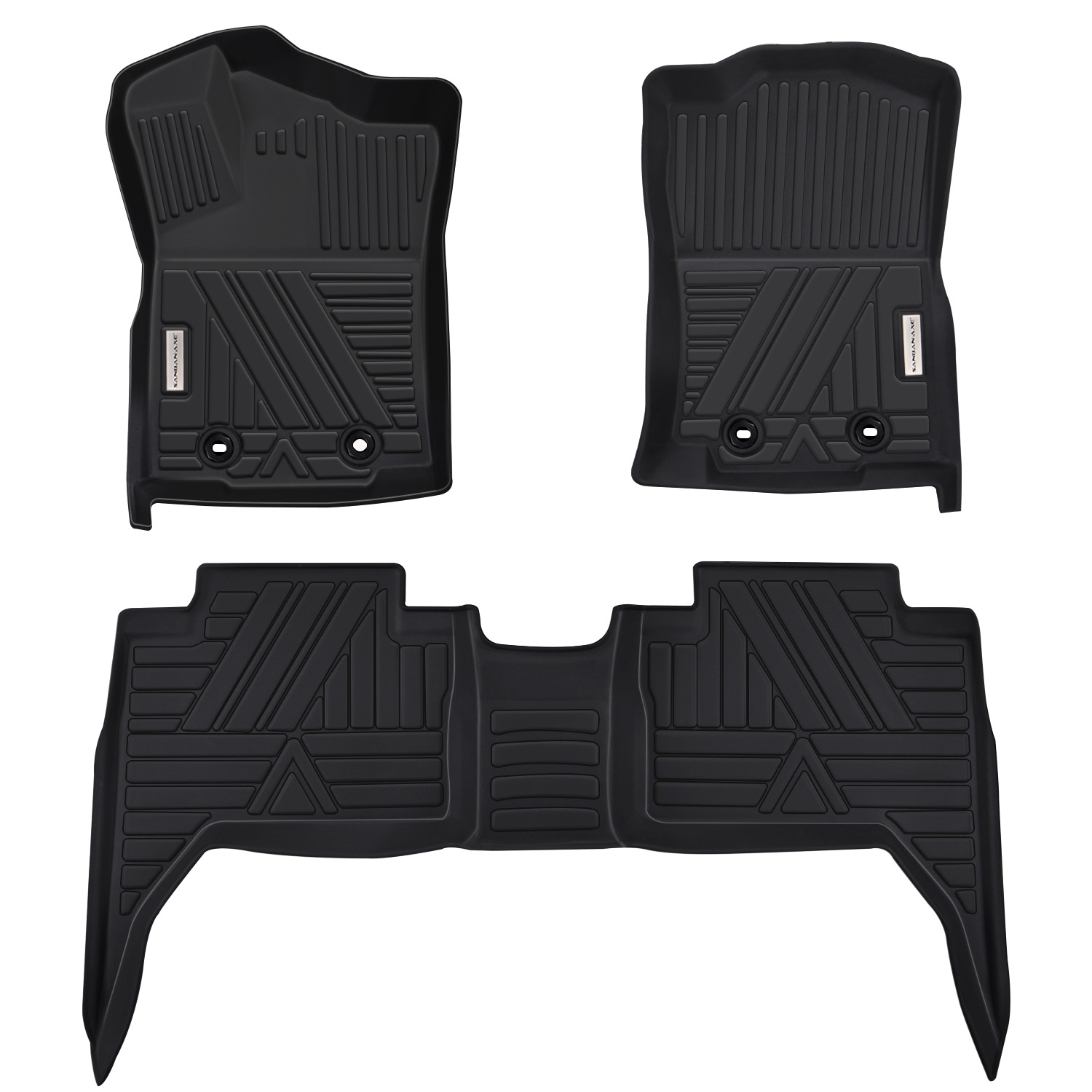 For the Ford Electric Ford F150 Lightning/ Fuel hybrid F150 250 350 floor mat
