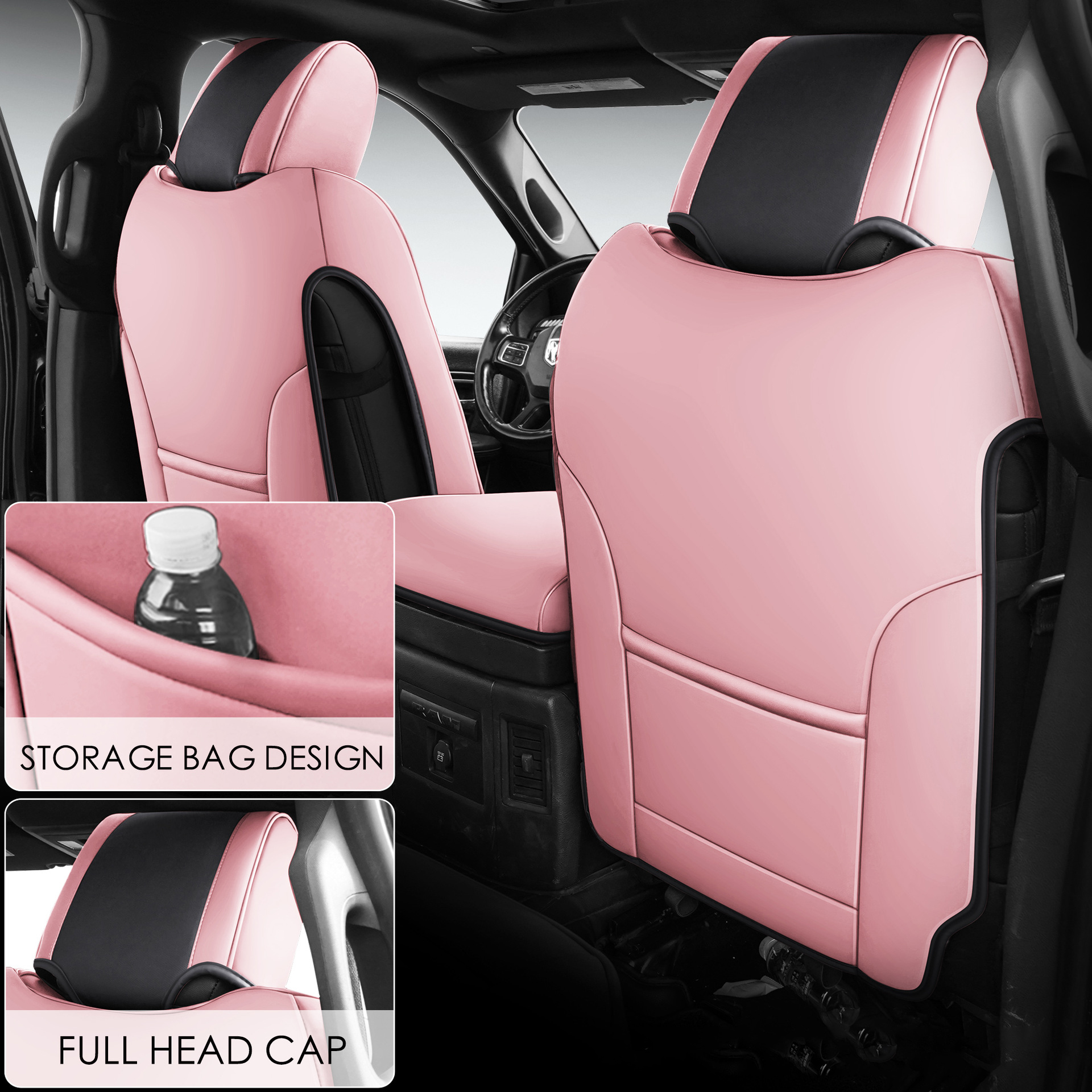 Ford F150 special leather car seat cushion