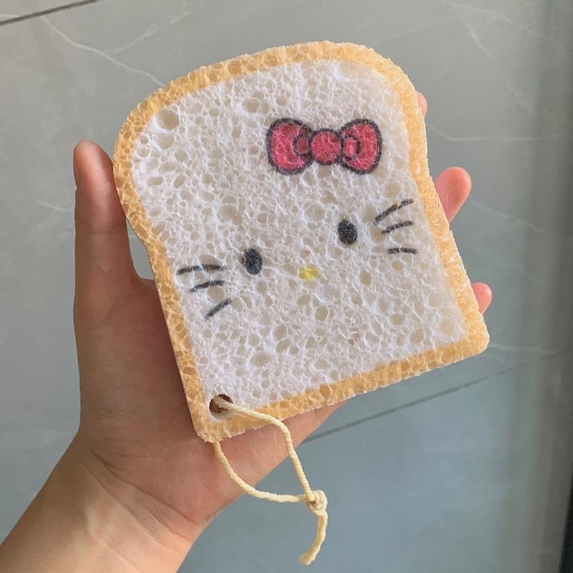 Hello Kitty Dishwashing Sponges