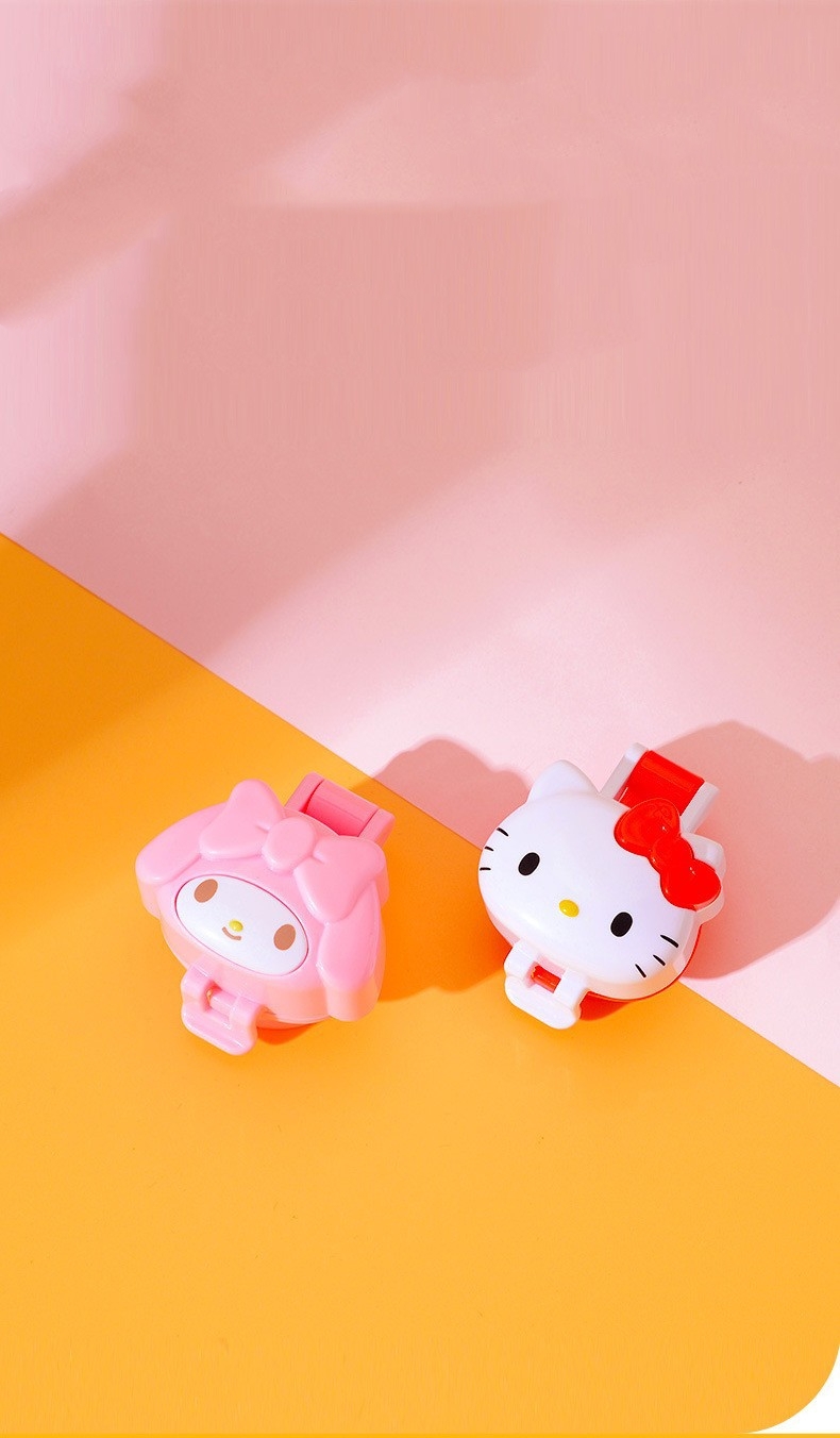 Sanrio Hello Kitty Water Bottle Cap with Straw