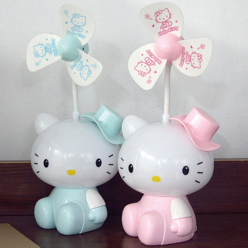 Hello Kitty USB Powered Fan Desk