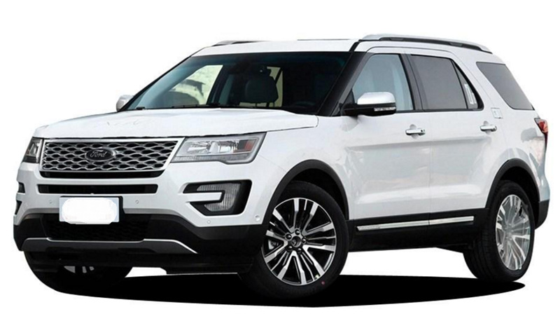 For Ford Explorer 2013-2017 Car trunk cushion, trunk cushion, rear cushion