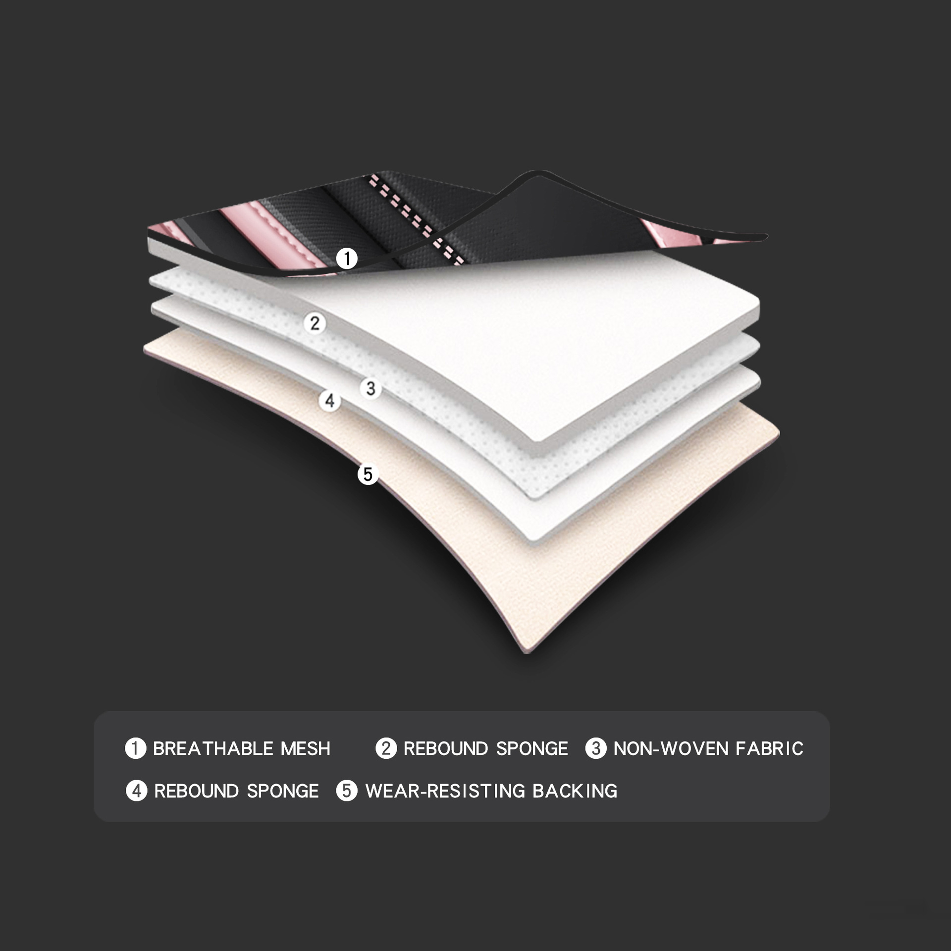 Ford F150 special leather car seat cushion