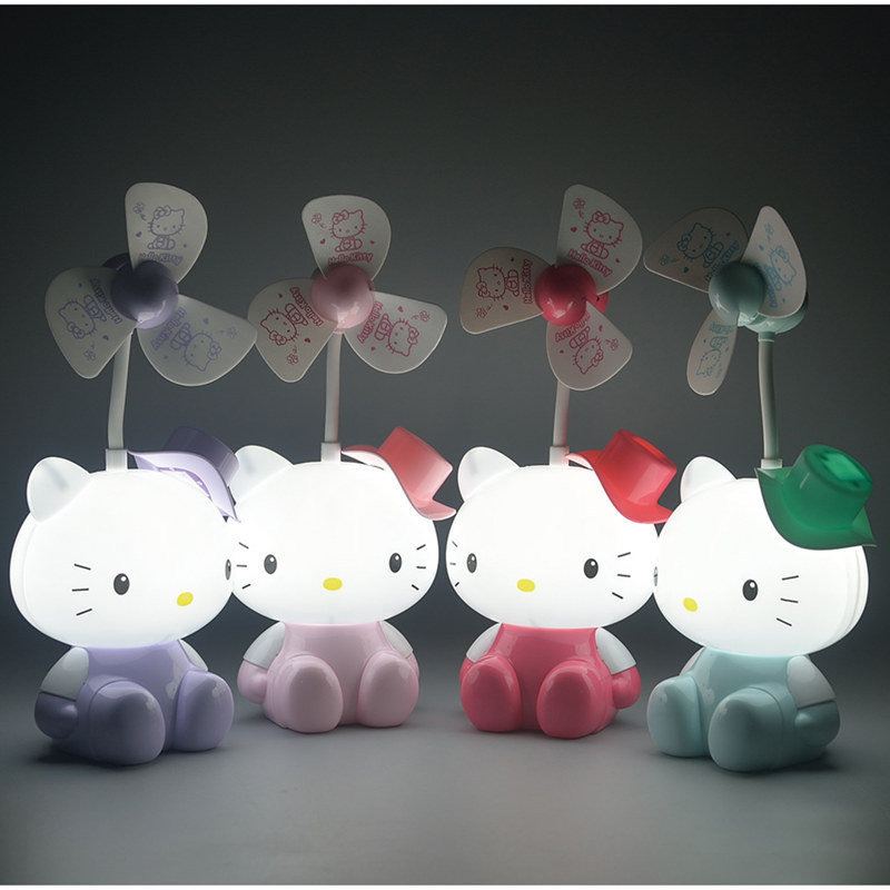 Hello Kitty USB Powered Fan Desk