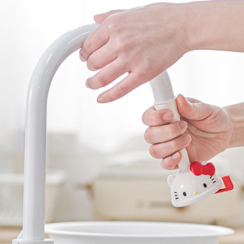 Hello Kitty faucet tap water filter｜Splash prevention