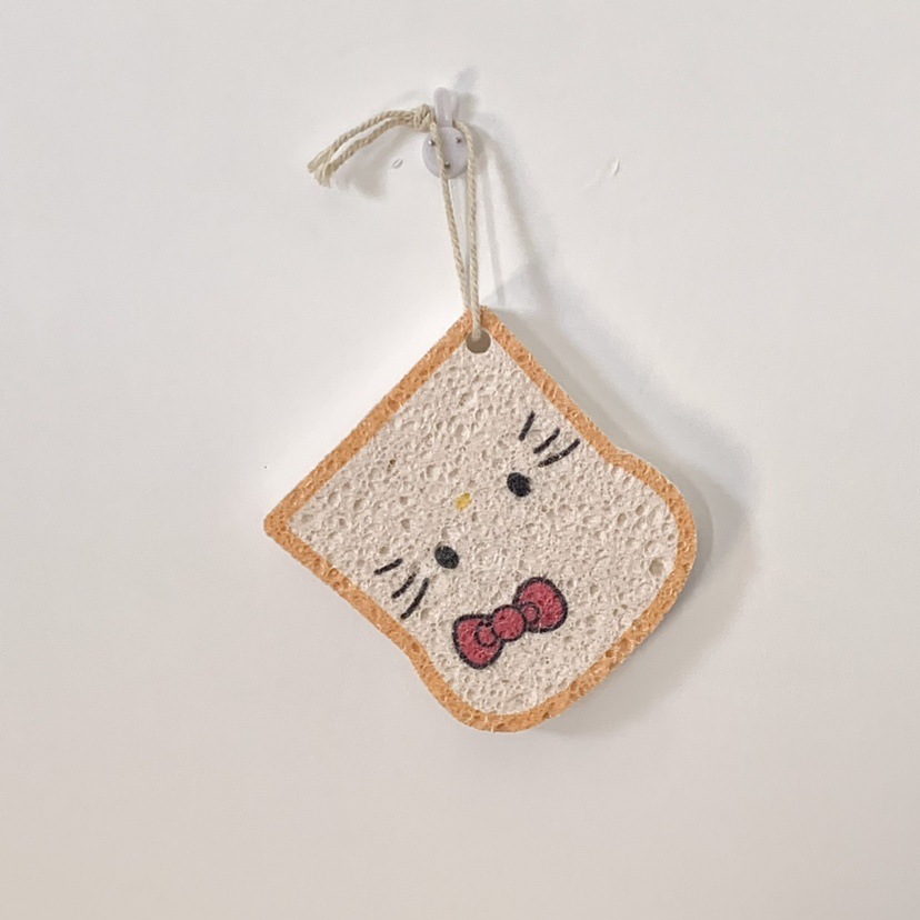 Hello Kitty Dishwashing Sponges