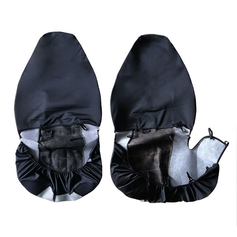 Custom-Fit Front Seat Covers Without Console Replace for 1998-2003 Ford Ranger Pickup 60/40 High Back Seats