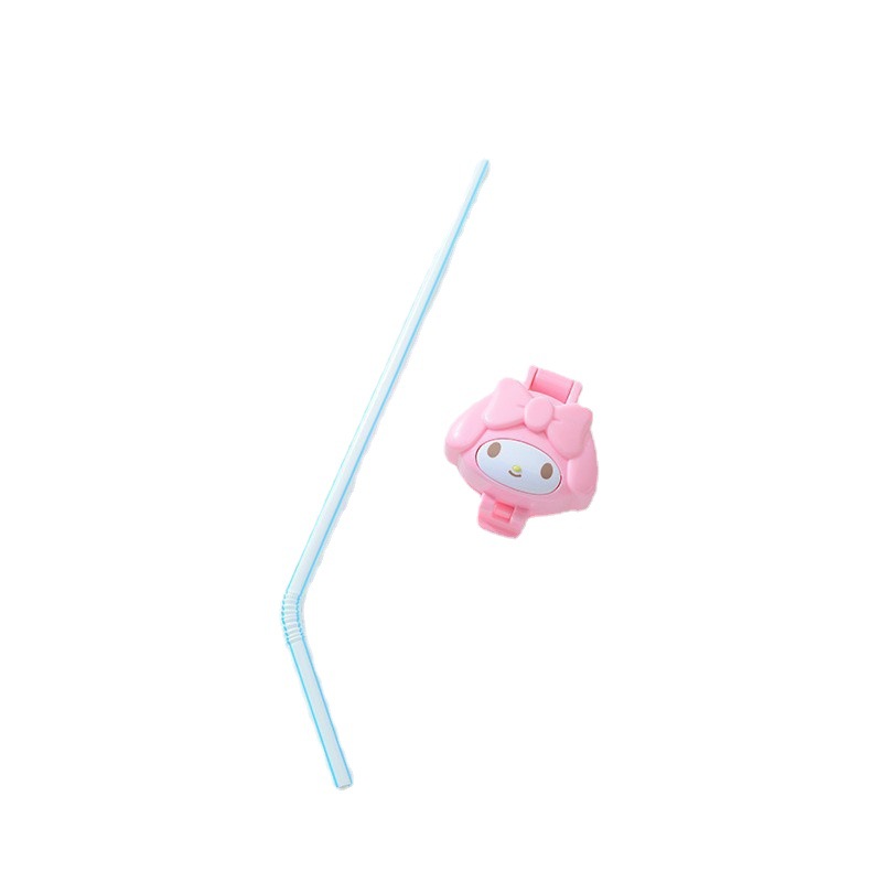 Sanrio Hello Kitty Water Bottle Cap with Straw