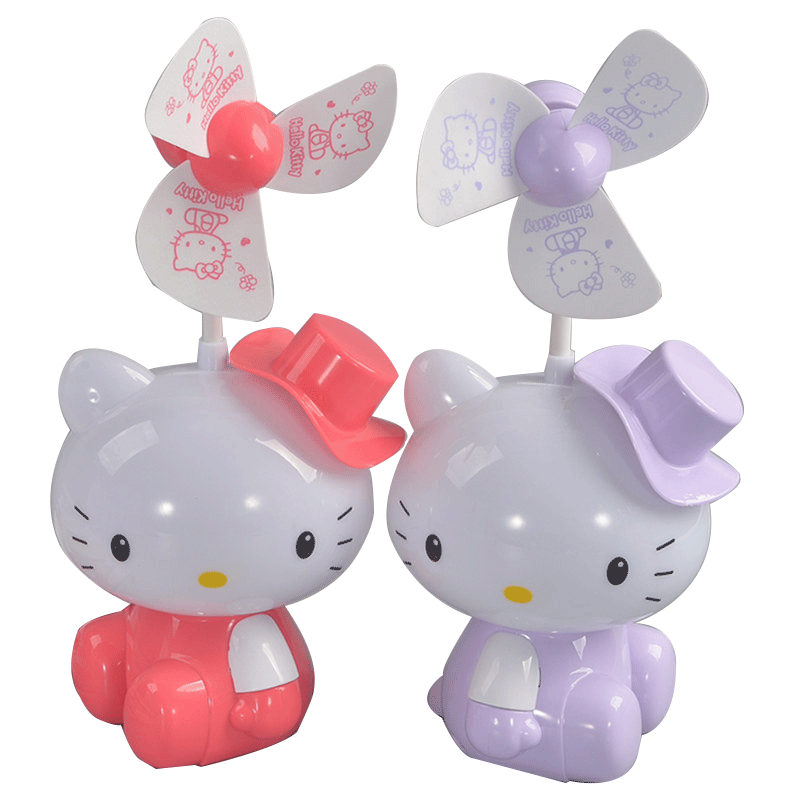 Hello Kitty USB Powered Fan Desk