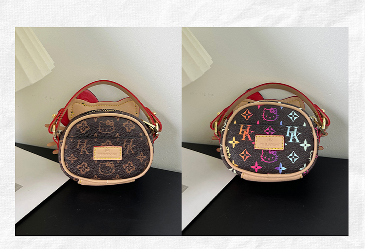 Hellokitty Womens Handmade Handbag Tote Shoulder Purse Leather Crossbody Bag