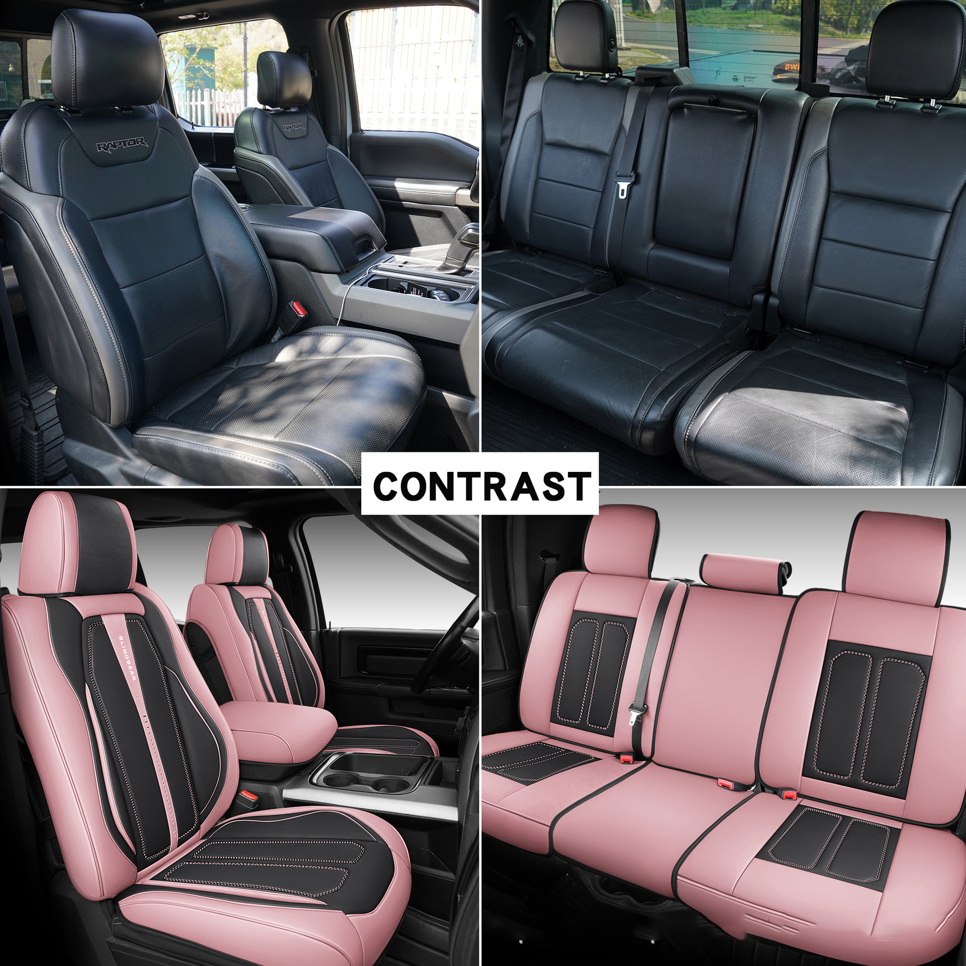 Ford F150 special leather car seat cushion