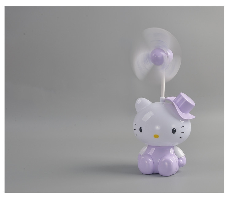 Hello Kitty USB Powered Fan Desk