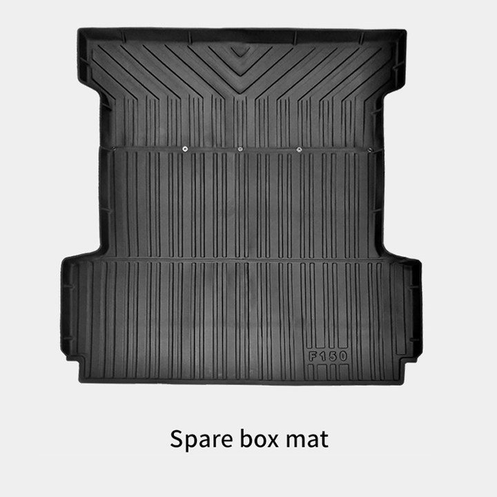 Suitable for Ford Raptor F150 special tailgate mat Waterproof wear-resistant trunk mat TPE automotive environmental foot mat