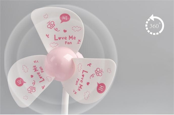 Hello Kitty USB Powered Fan Desk