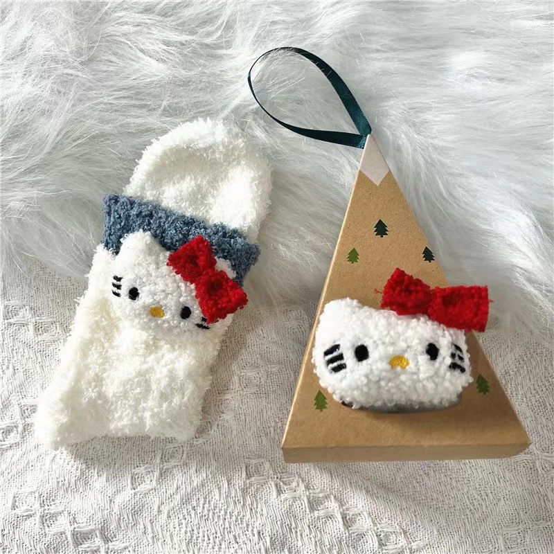 Hello kitty Socks Gift Box Christmas Gift