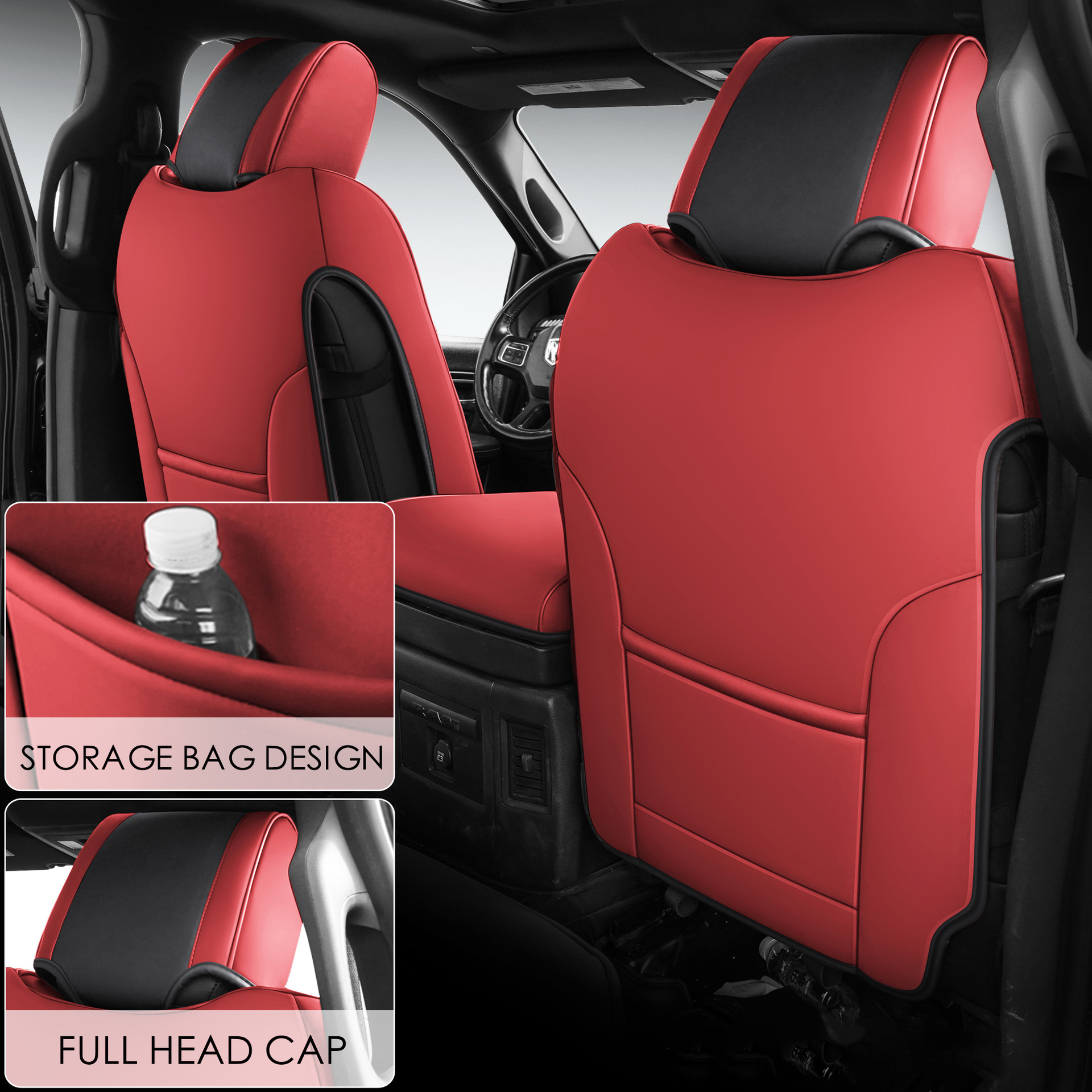 Ford F150 special leather car seat cushion