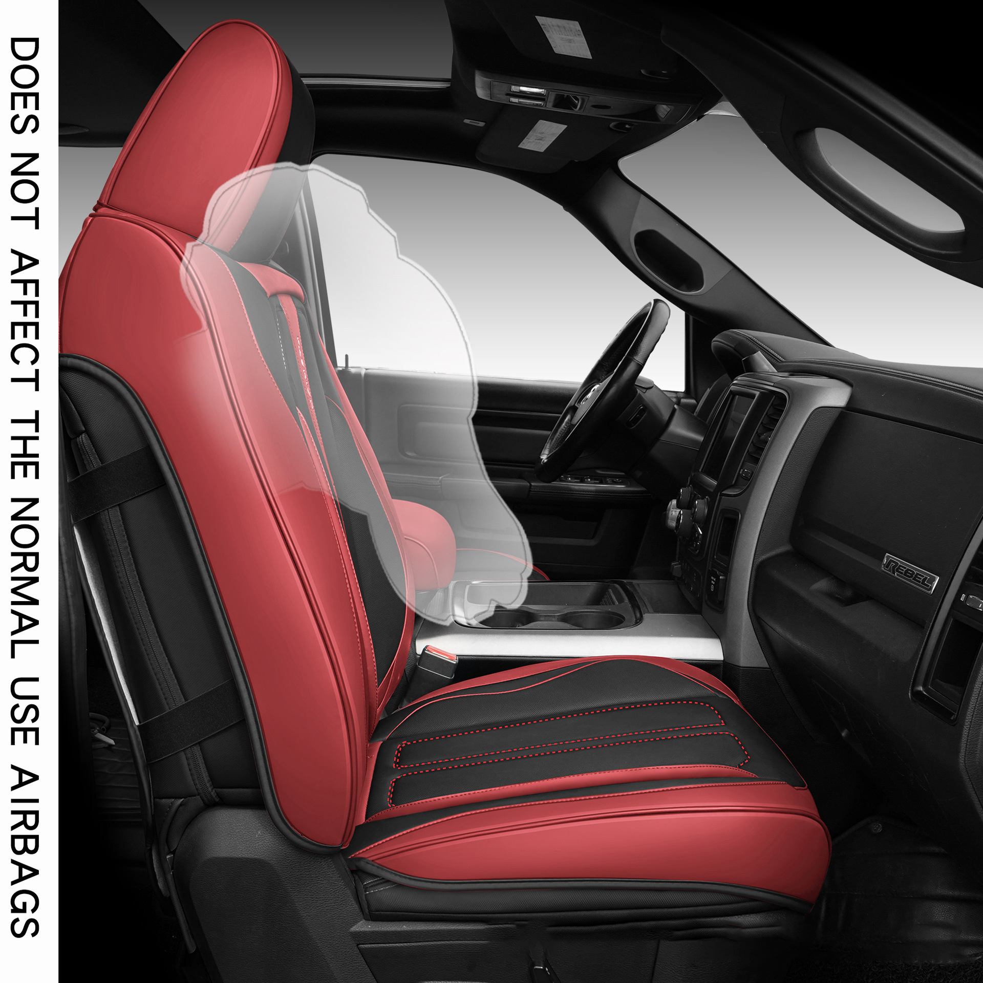 Ford F150 special leather car seat cushion