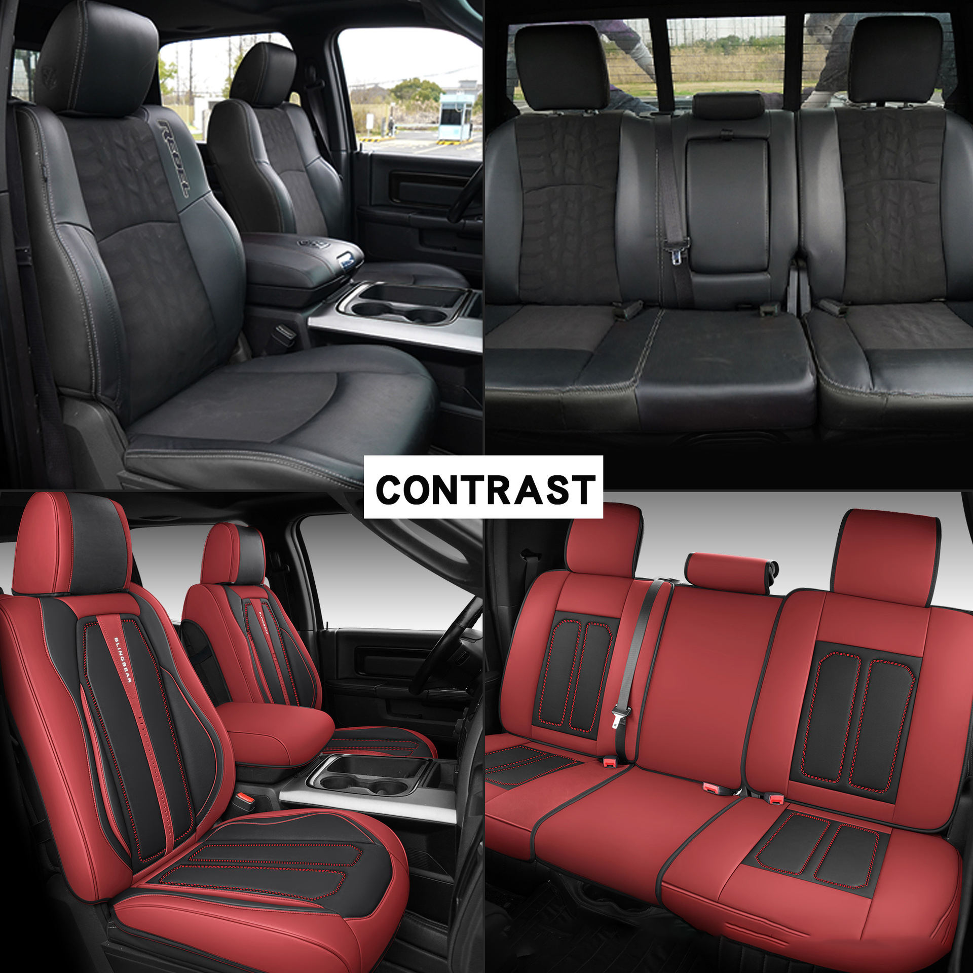Ford F150 special leather car seat cushion