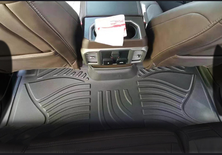 Suitable for Ford Raptor F150 special tailgate mat Waterproof wear-resistant trunk mat TPE automotive environmental foot mat