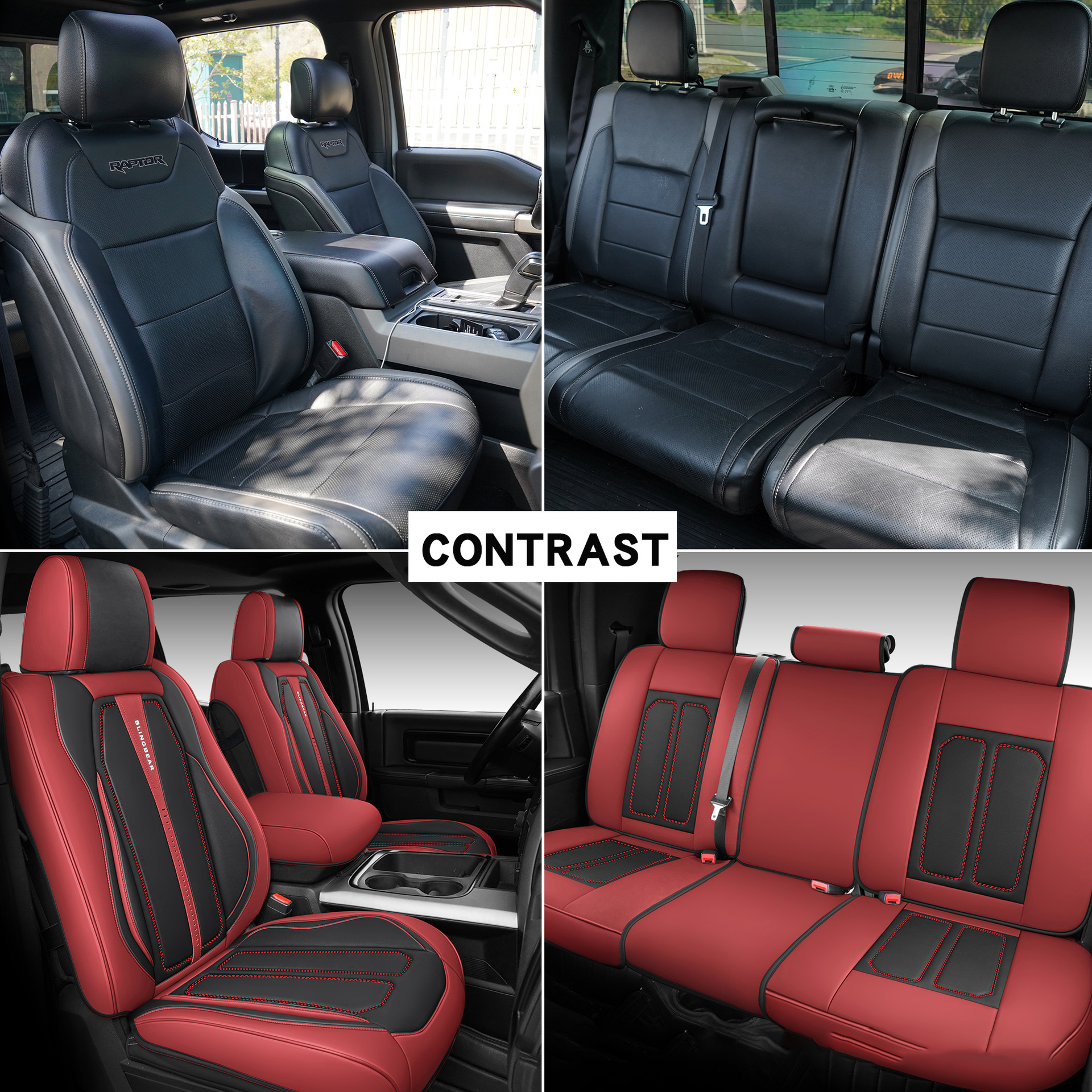 Ford F150 special leather car seat cushion