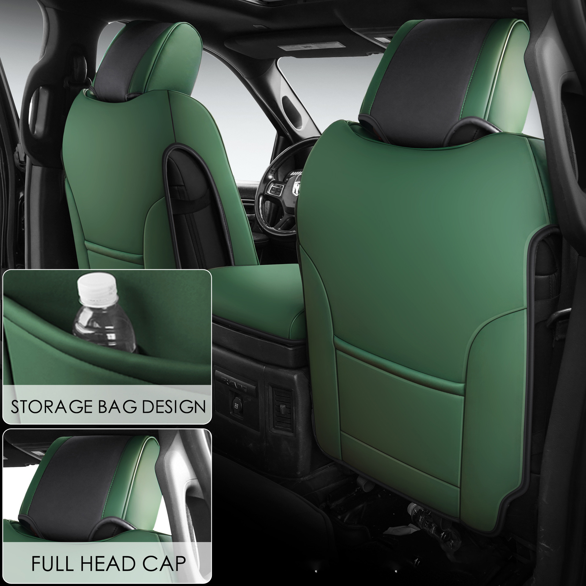 Ford F150 special leather car seat cushion