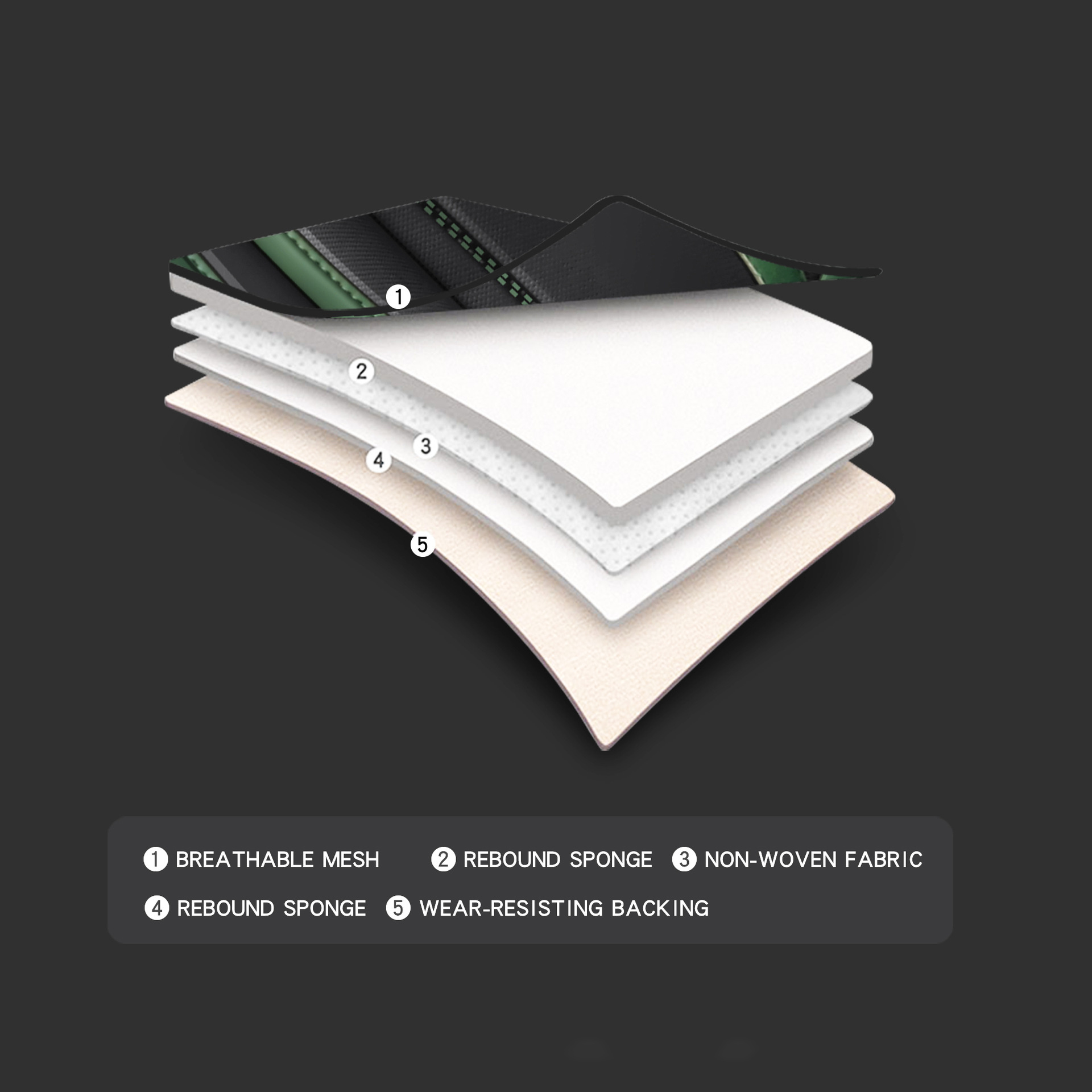 Ford F150 special leather car seat cushion