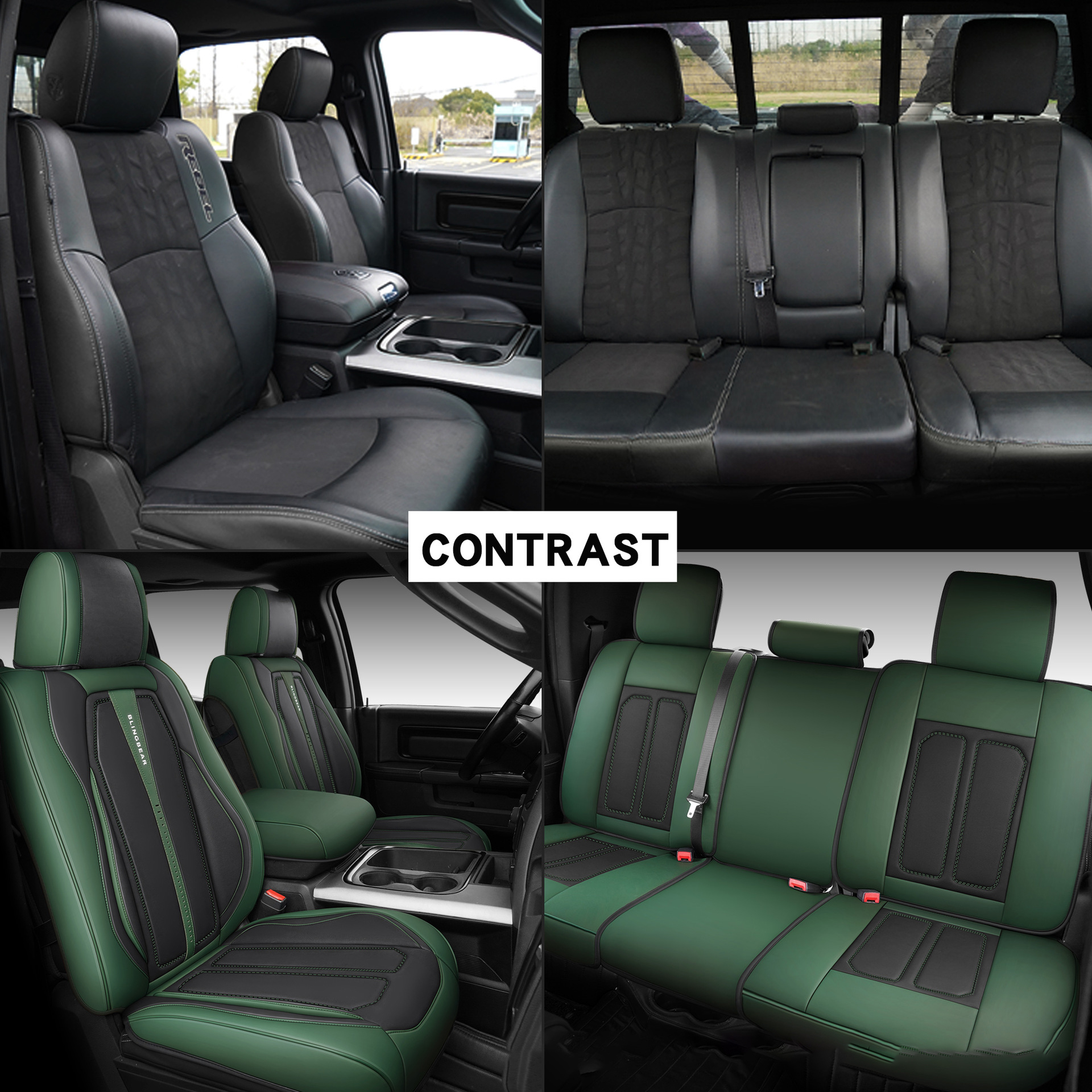 Ford F150 special leather car seat cushion