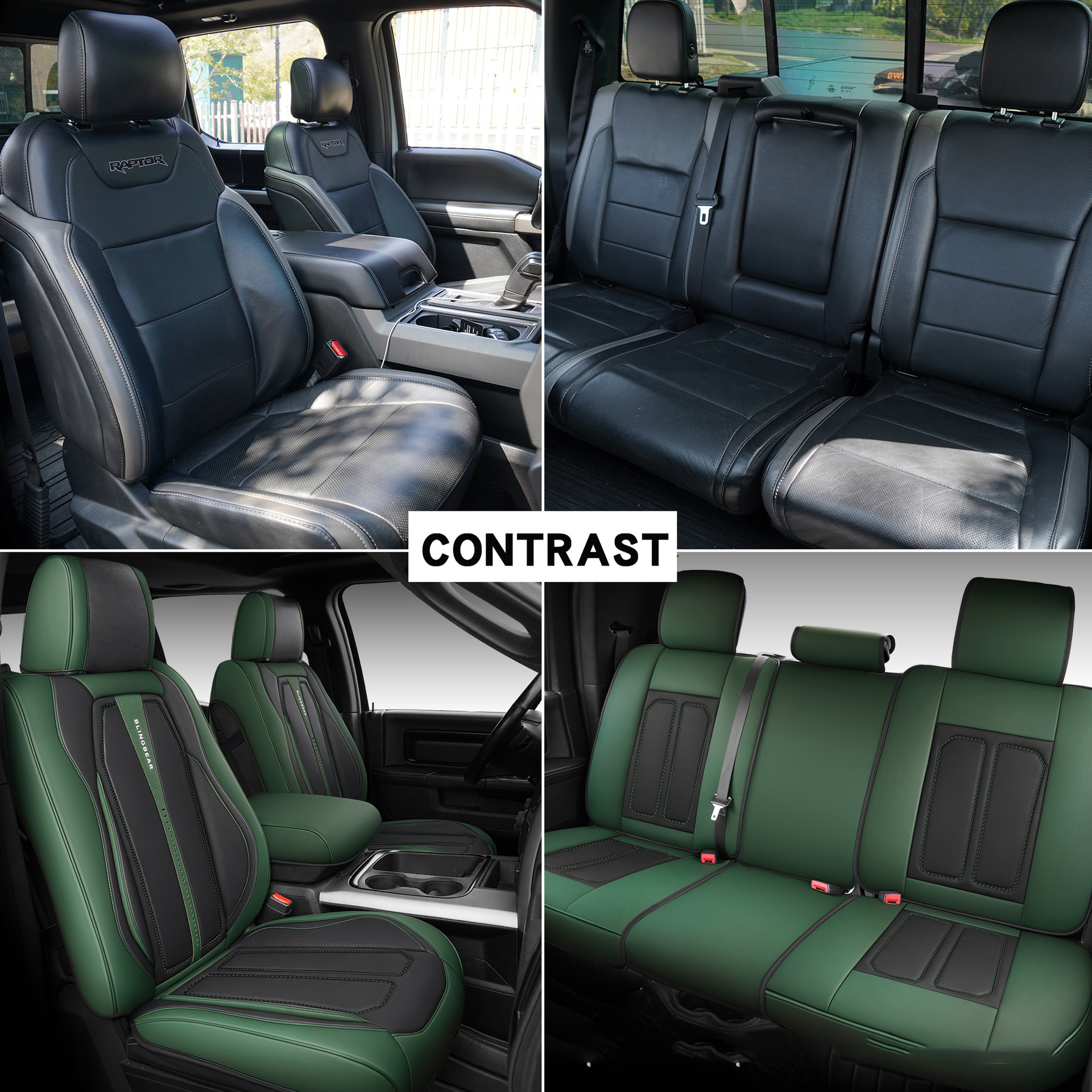 Ford F150 special leather car seat cushion