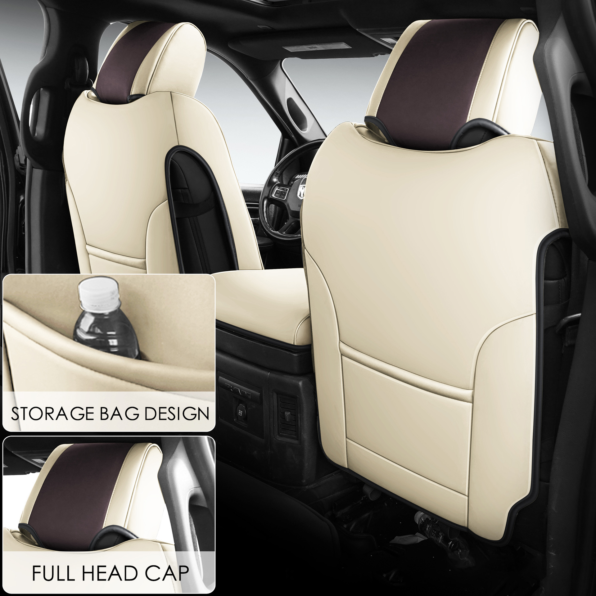 Ford F150 special leather car seat cushion