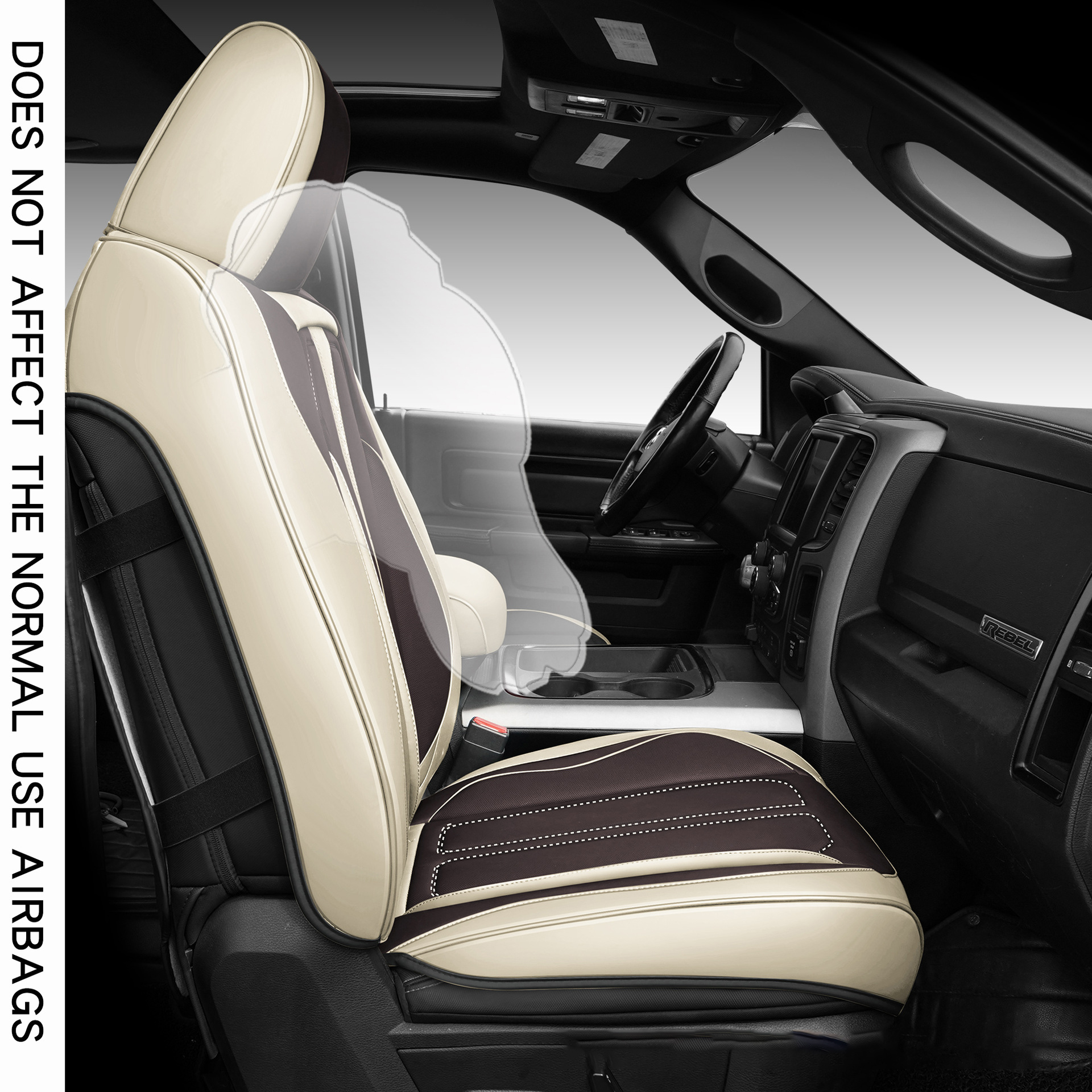 Ford F150 special leather car seat cushion