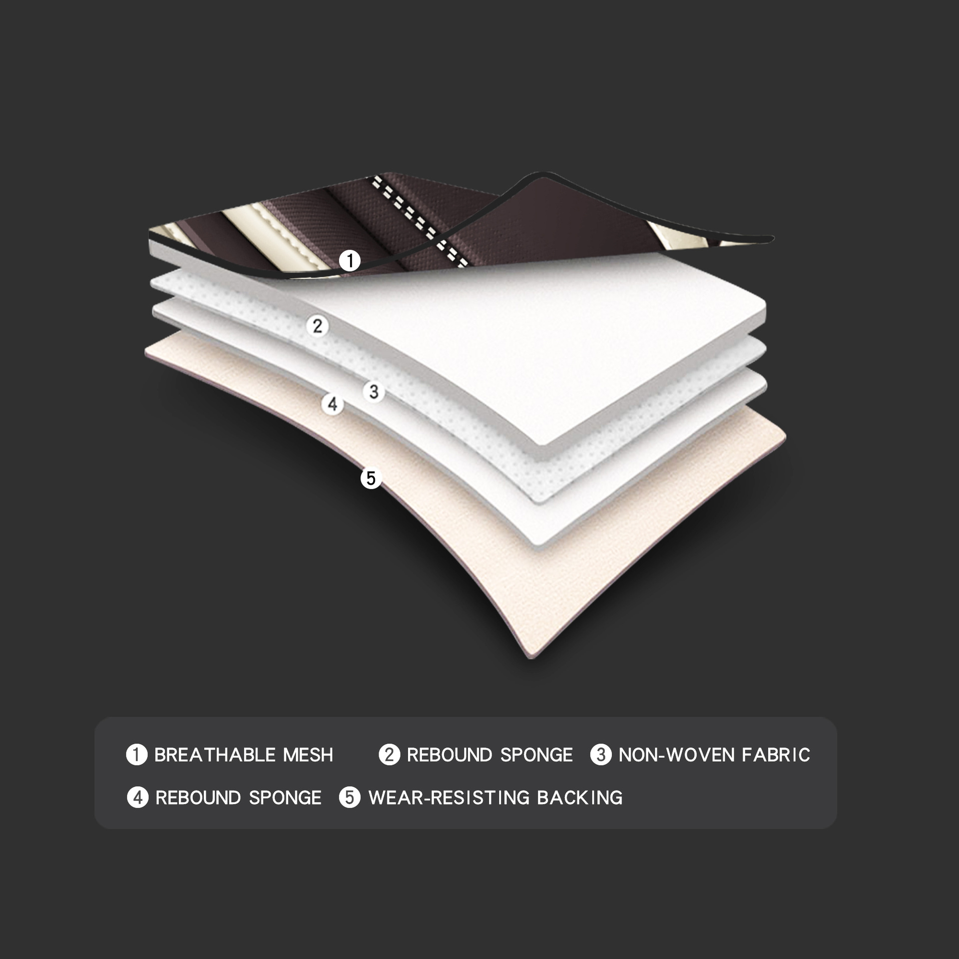 Ford F150 special leather car seat cushion