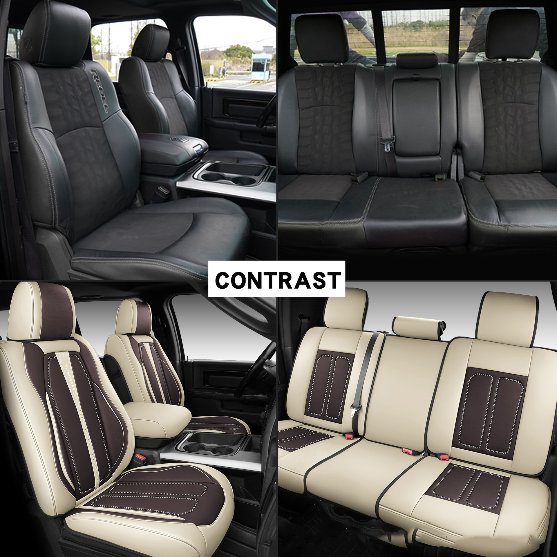 Ford F150 special leather car seat cushion