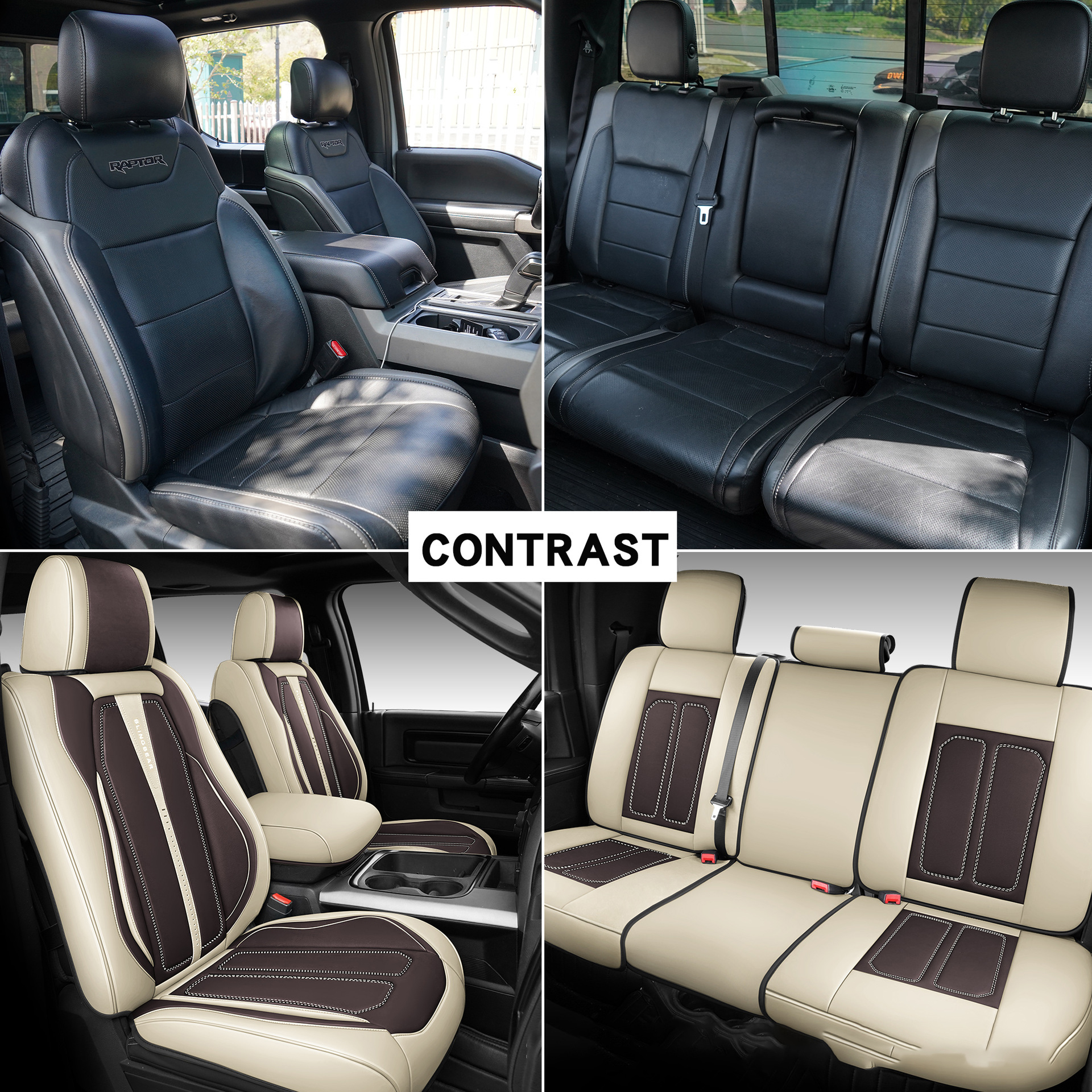 Ford F150 special leather car seat cushion