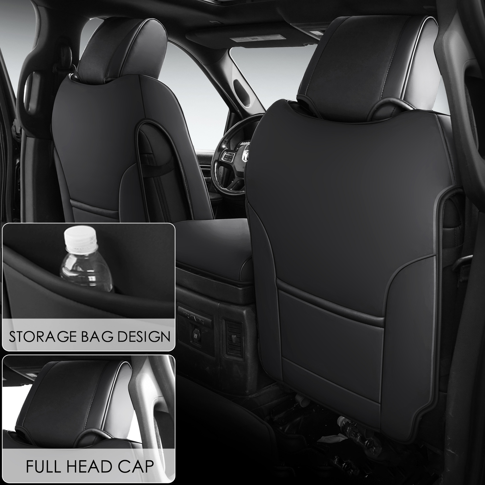 Ford F150 special leather car seat cushion