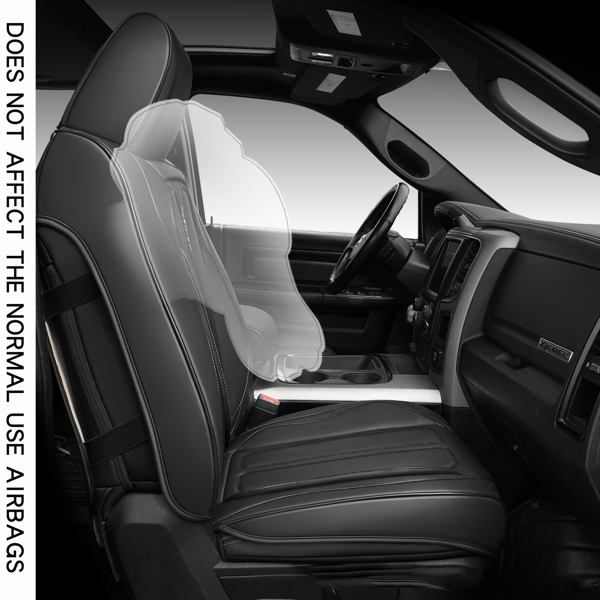 Ford F150 special leather car seat cushion