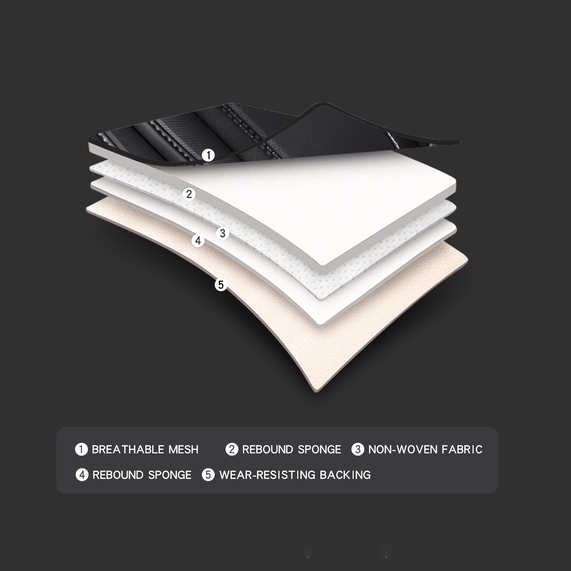 Ford F150 special leather car seat cushion