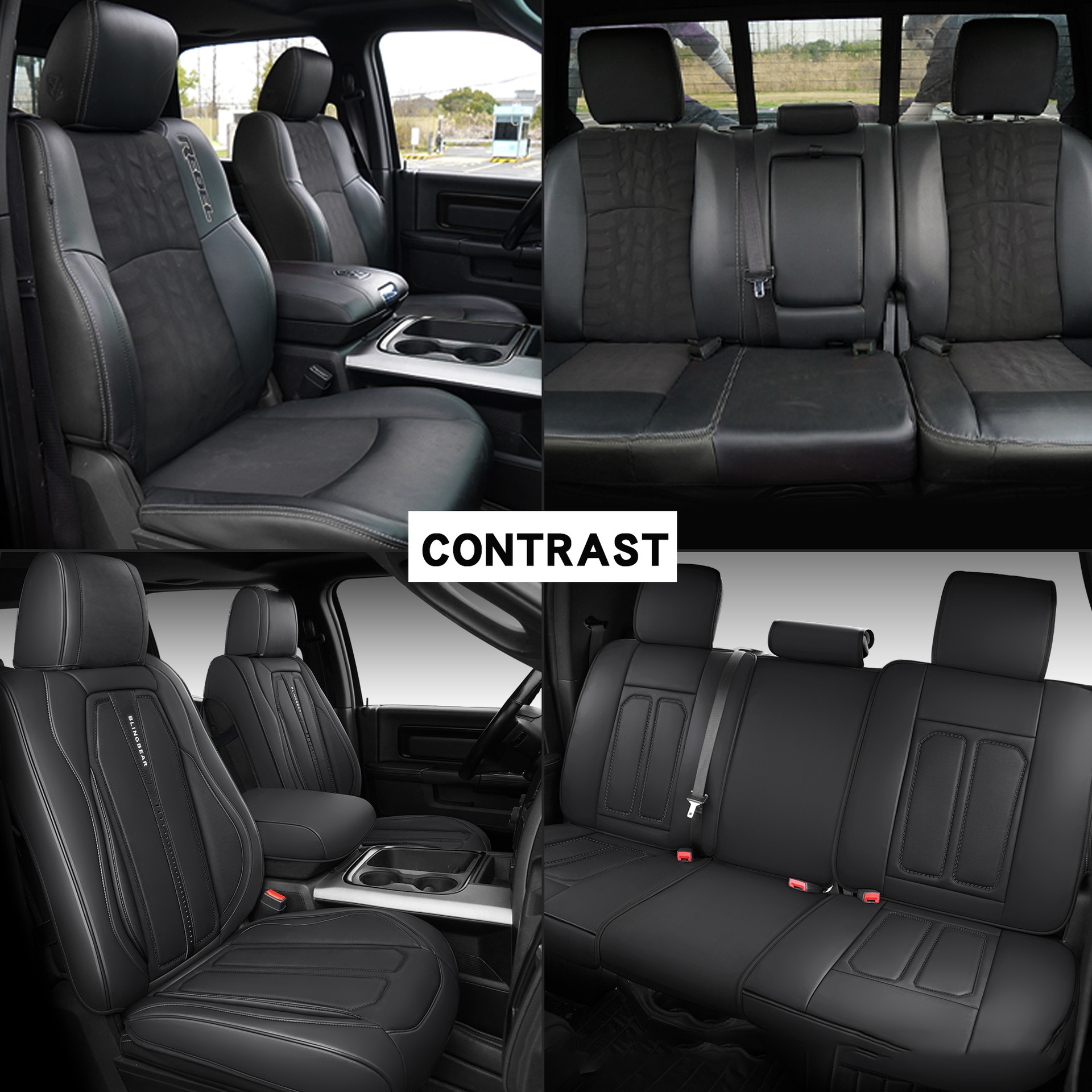 Ford F150 special leather car seat cushion
