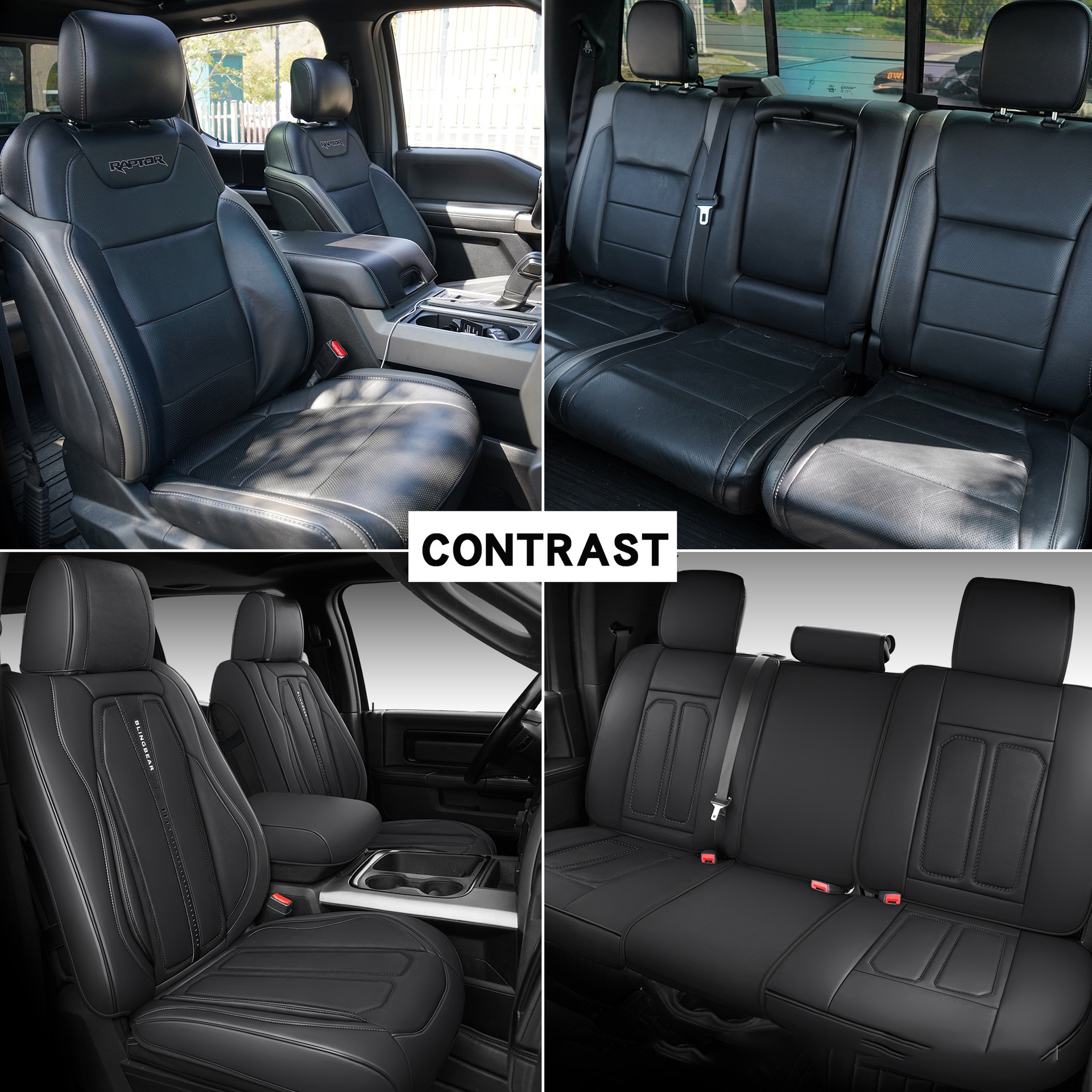 Ford F150 special leather car seat cushion