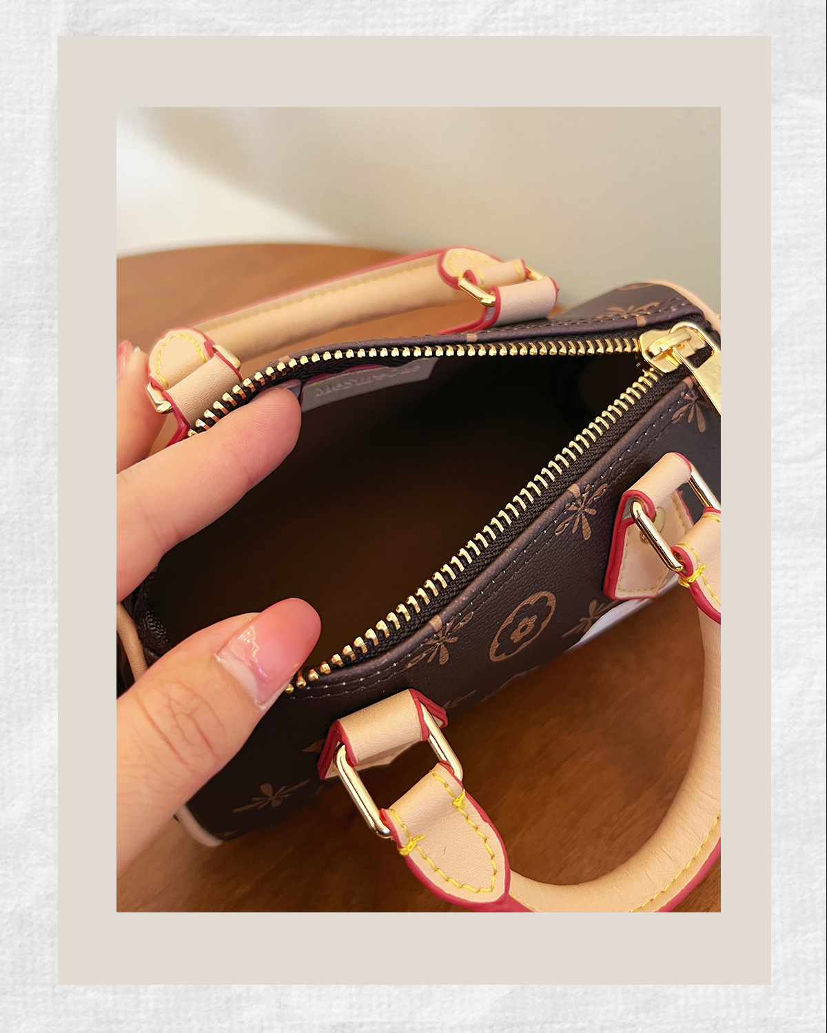 Hellokitty Womens Handmade Handbag Tote Shoulder Purse Leather Crossbody Bag