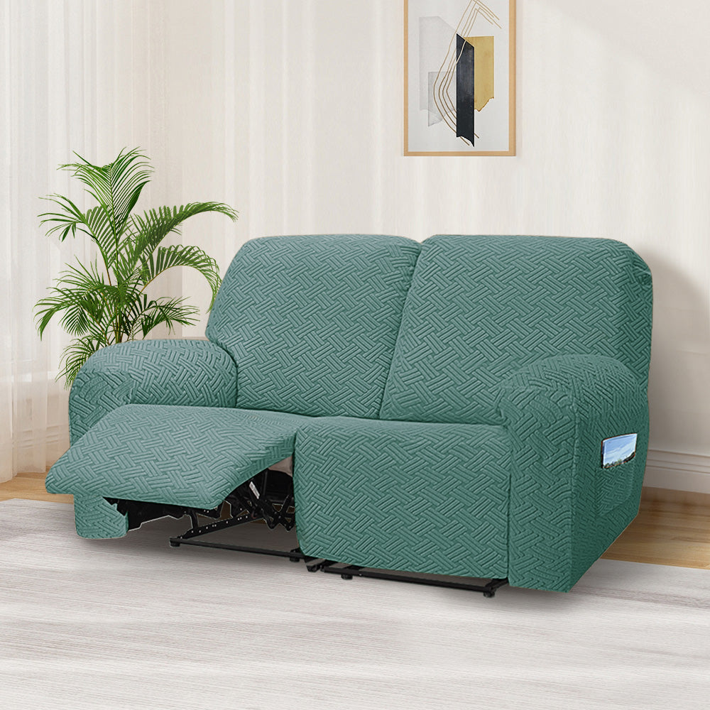 Sofa Cover for All Seasons-Elastic All-Inclusive Recliner Cover for First-Class Comfort  REC REC